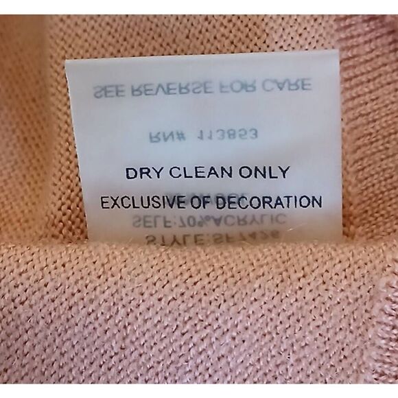 41 hawthorn womens medium fine wool sweater cardigan blue rose gold colorblock - Picture 8 of 8